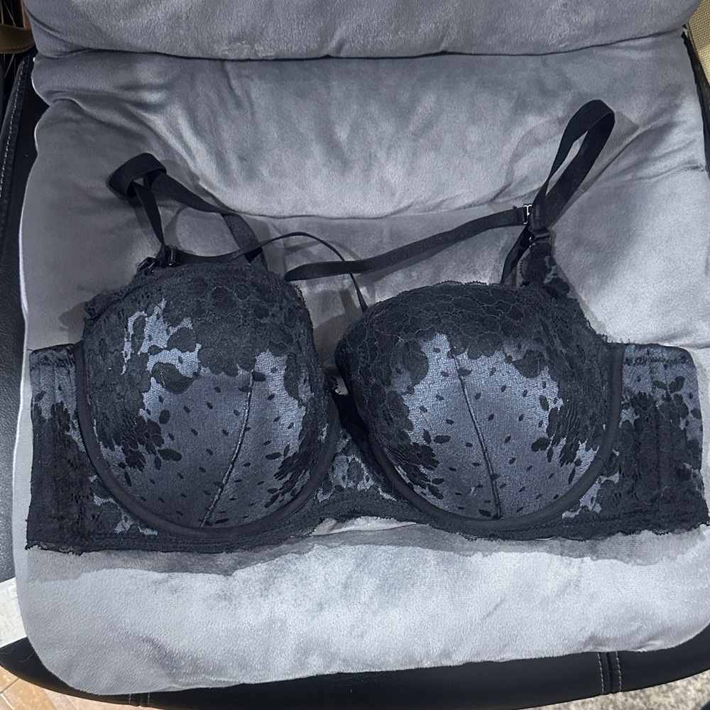 Torrid Black Lace Bra